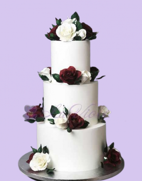 Свадебный торт №517