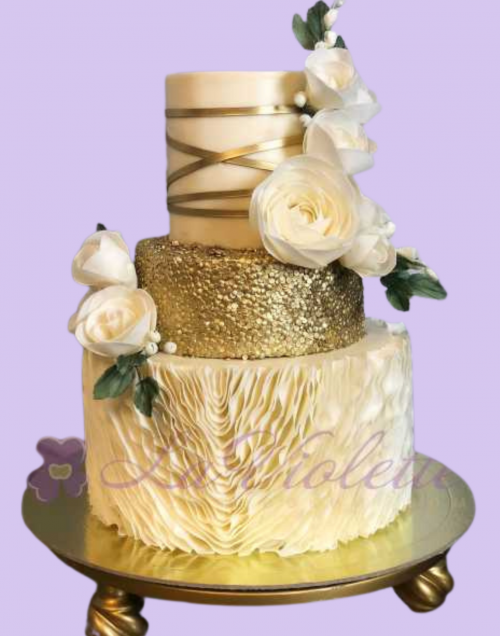 Свадебный торт №883