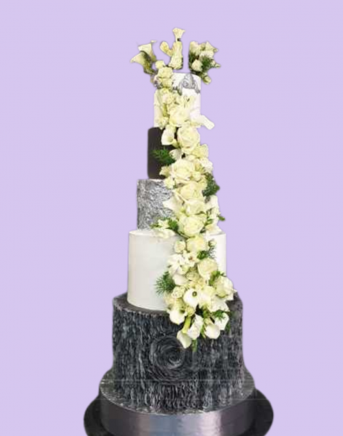 Свадебный торт №990