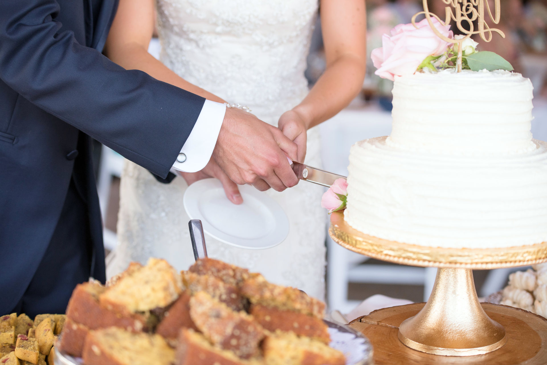 Фото торта на свадьбу