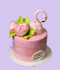 Торт Фламинго №664