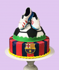 Торт для футболиста №528