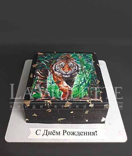 Торт "Тигр" №1198