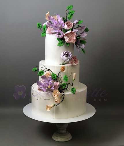 Свадебный торт №1007