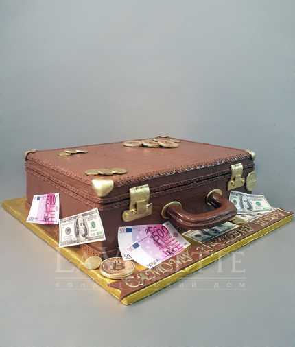 Торт чемодан №1021