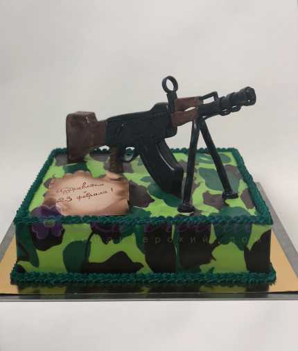 Торт военный №133