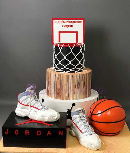 Баскетбольный торт №128