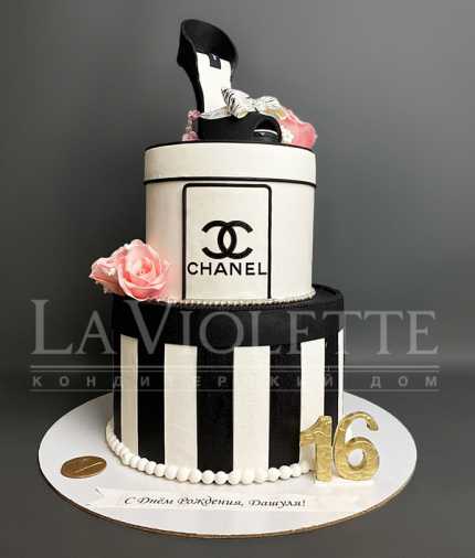 Торт Chanel №1187