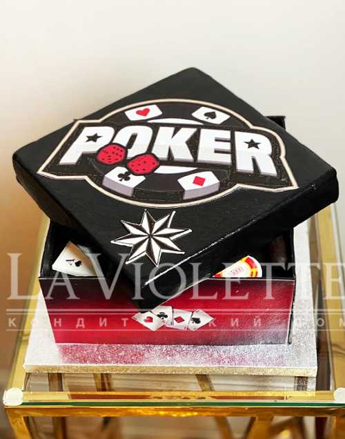 Торт Покер №1209