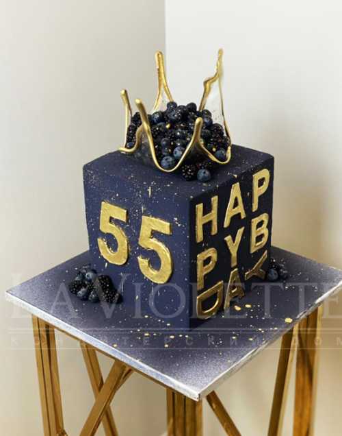 Торт на день рождения №1266