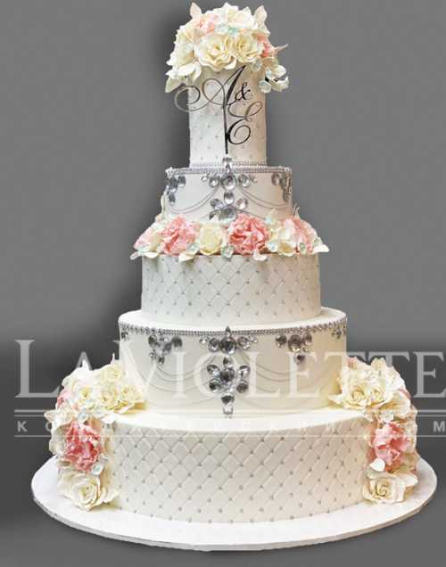 Торт Свадебный №1157