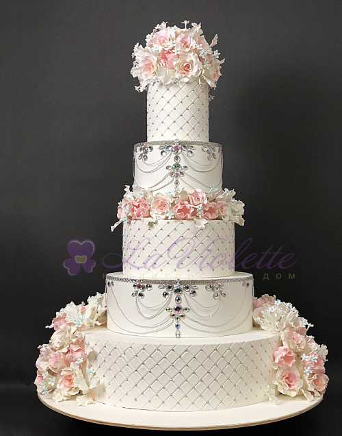 Свадебный торт №100