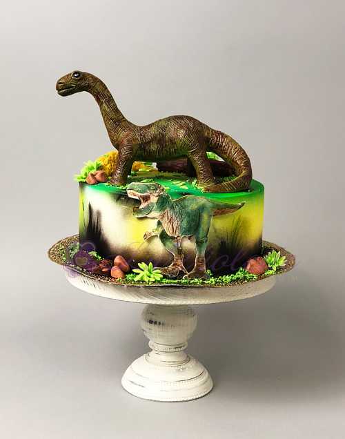 Торт Динозавр №184
