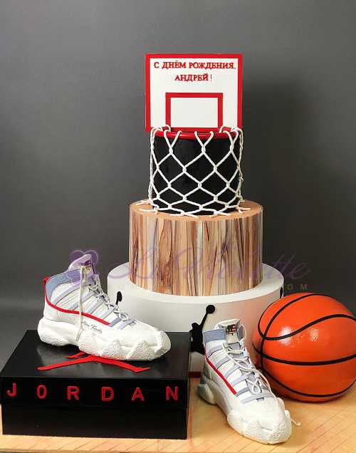Баскетбольный торт №128
