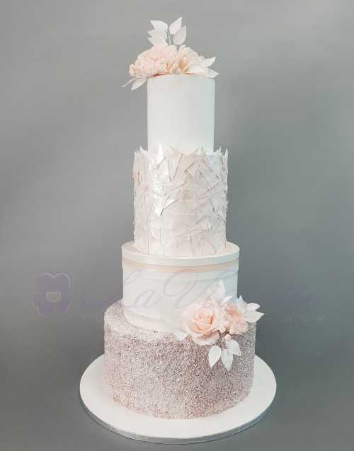Свадебный торт №885