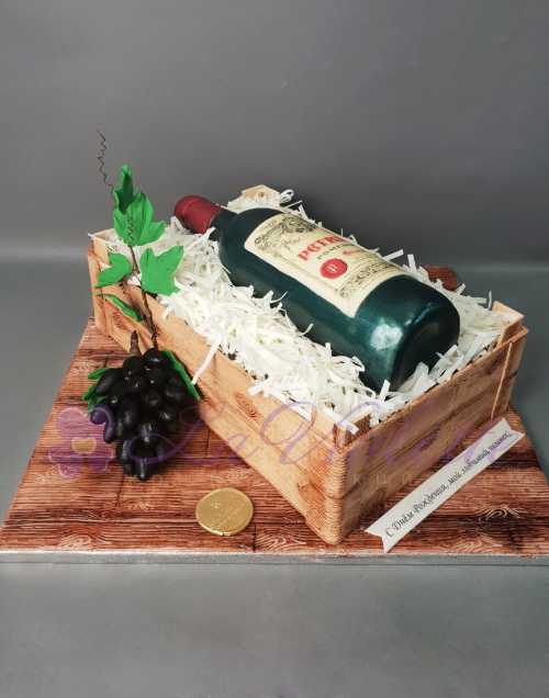 Торт с вином №908