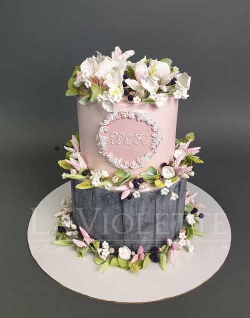 Свадебный торт №993