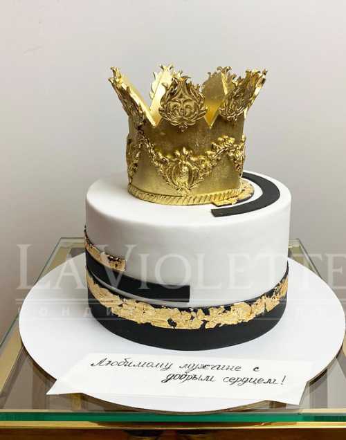 Торт с короной №1170