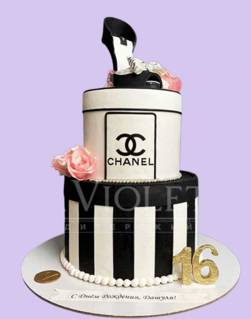 Торт Chanel №1187