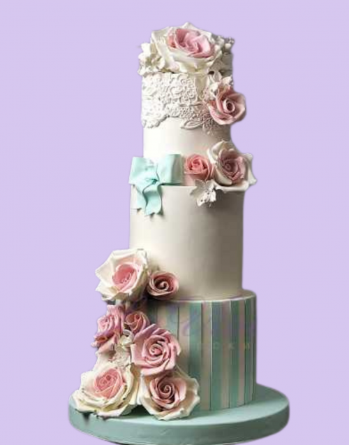 Свадебный торт №434