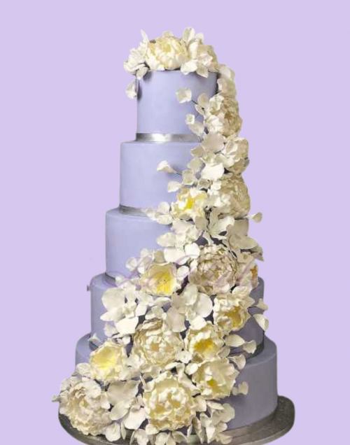 Свадебный торт №652
