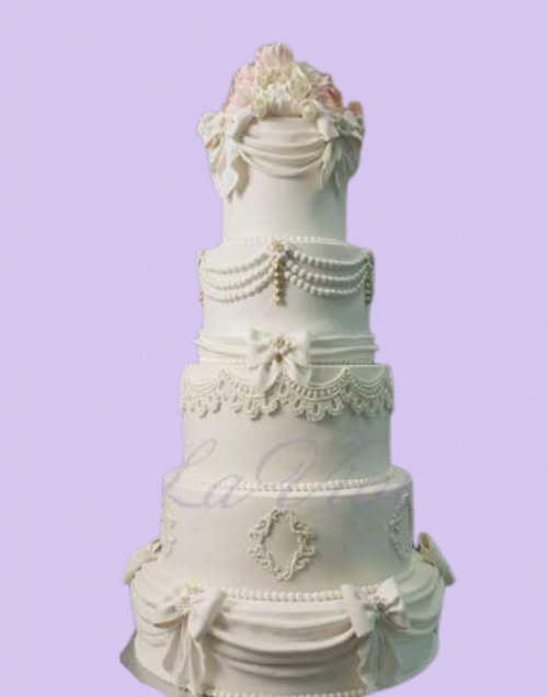 Свадебный торт №938