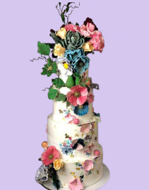 Свадебный торт №1023