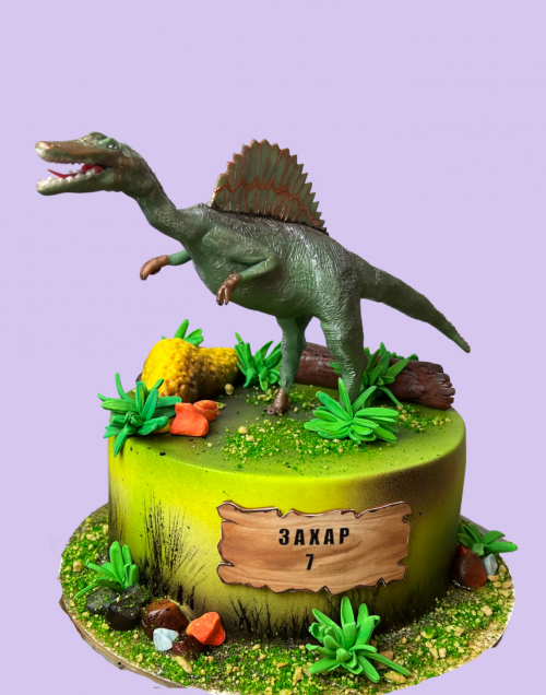 Торт Динозавр №184