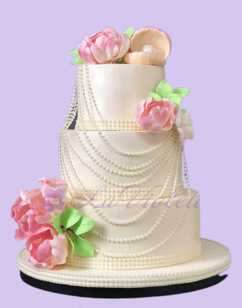 Свадебный торт №101