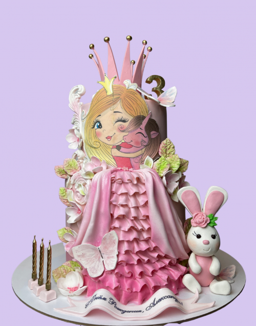 Торт Принцесса №165