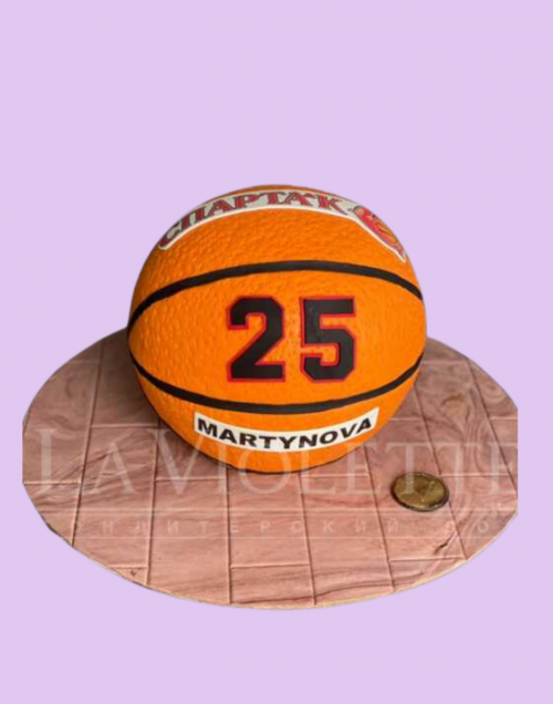 Торт Баскетбольный мяч №1263