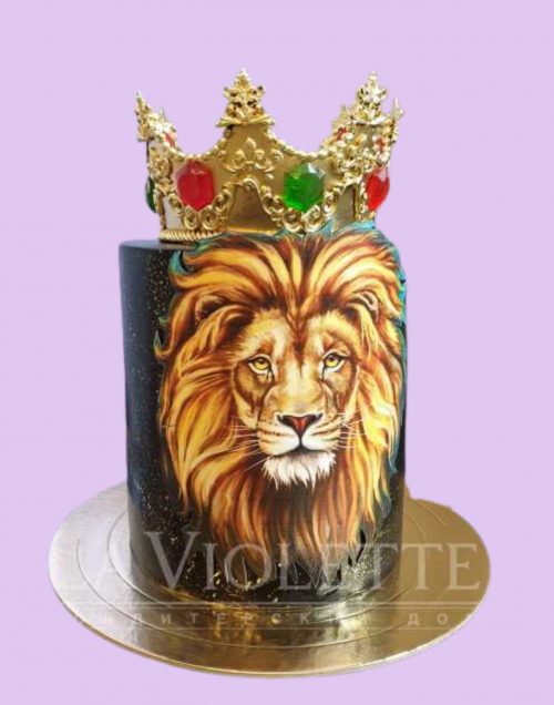 Торт Король Лев №980