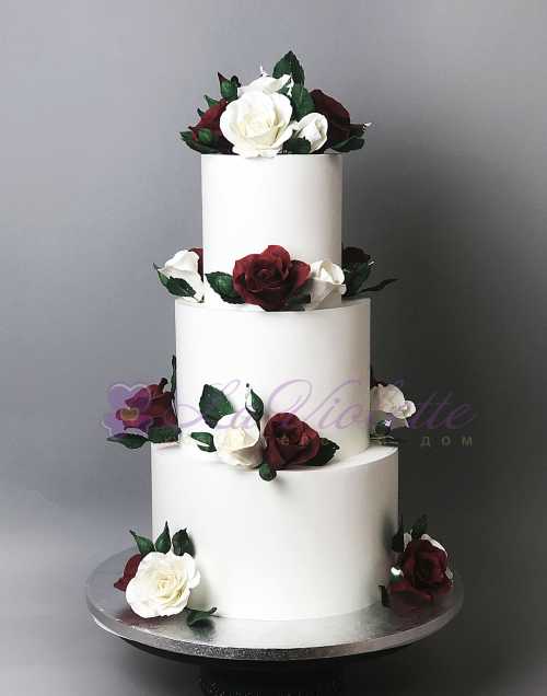Свадебный торт №517