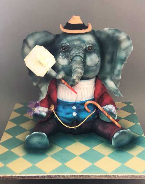 Торт слон №622