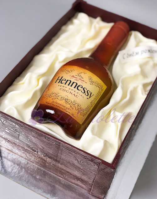 Торт Hennesy №828
