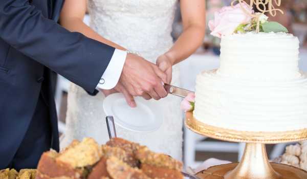 Как правильно выбирать торт на свадьбу - La Violette