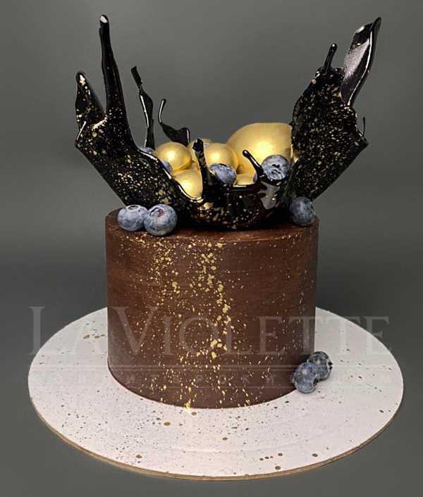 Торт шоколадный №1308