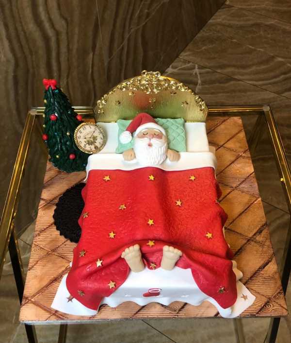 Торт Дед Мороз №1317
