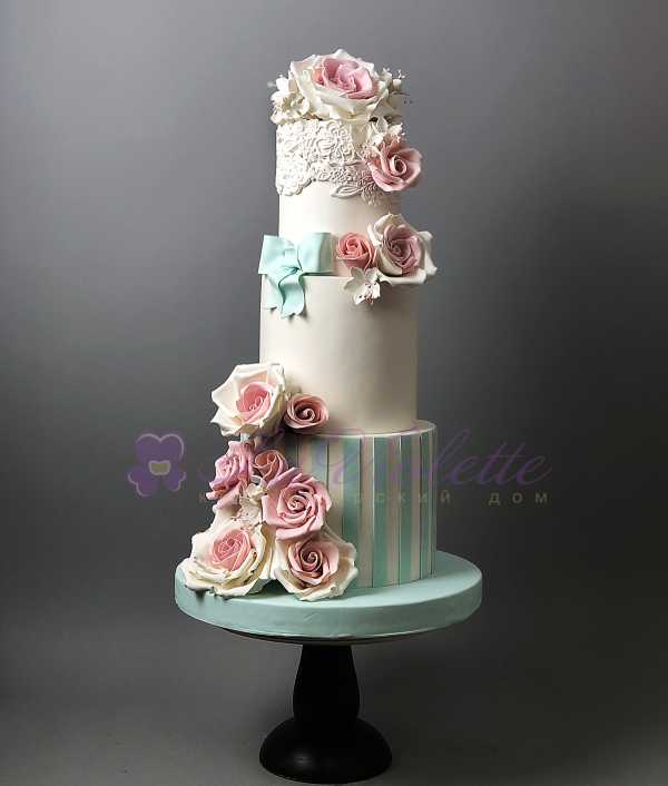 Свадебный торт №434