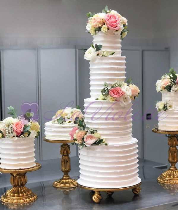 Свадебный торт №871