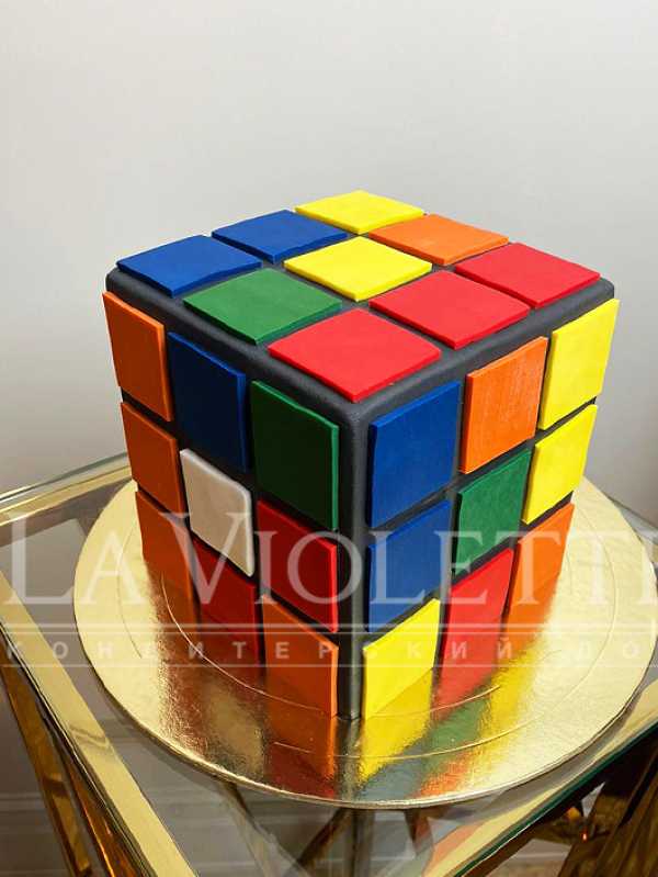 Торт Кубик Рубика №1205