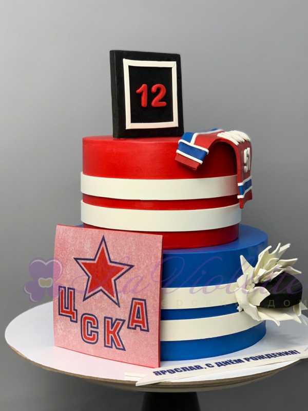 Торт "Хоккей" №1029