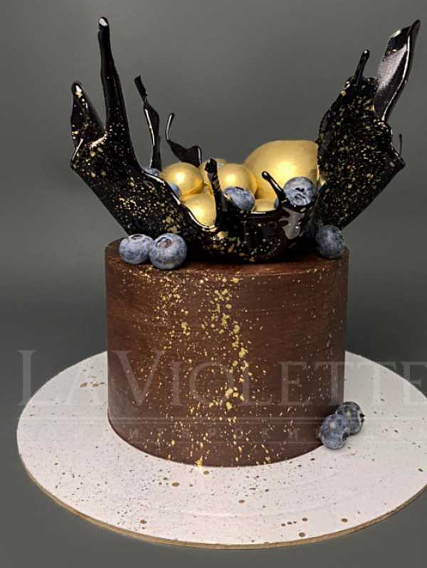 Торт шоколадный №1308