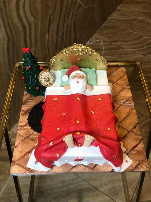 Торт Дед Мороз №1317