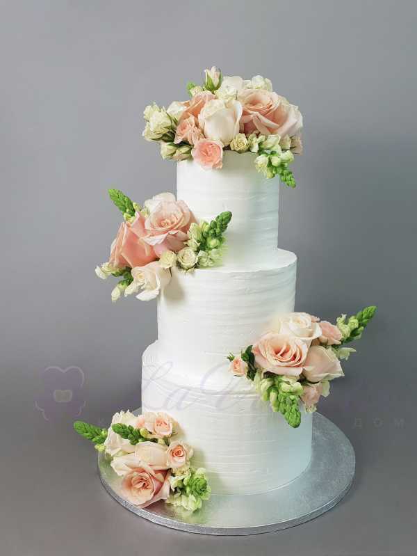 Свадебный торт №882
