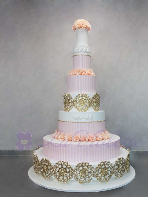 Свадебный торт №940