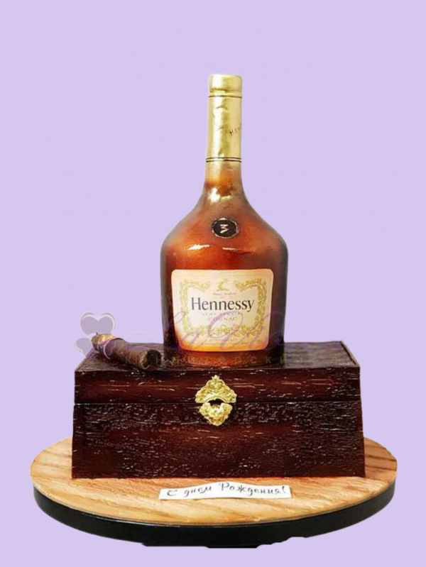 Торт Hennesy №452