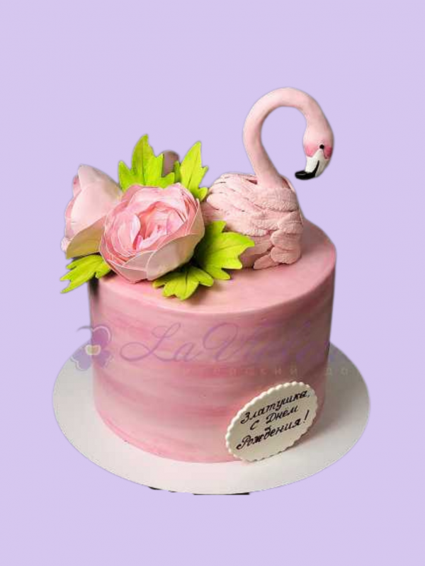 Торт Фламинго №664