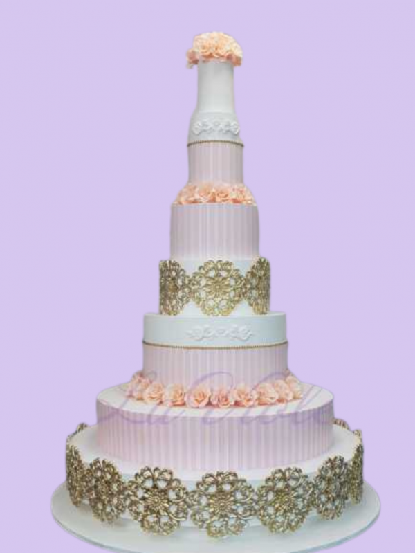 Свадебный торт №940