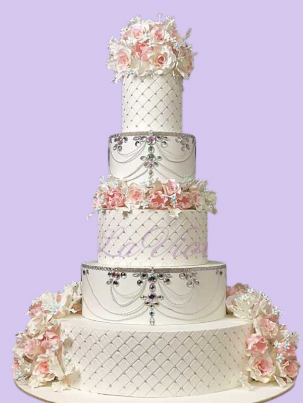 Свадебный торт №100